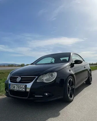 volkswagen świdnica Volkswagen Eos cena 21000 przebieg: 263100, rok produkcji 2008 z Świdnica